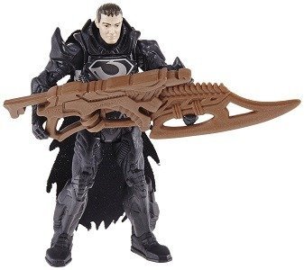 Mattel, superman ruchoma figurka, shadow assault
