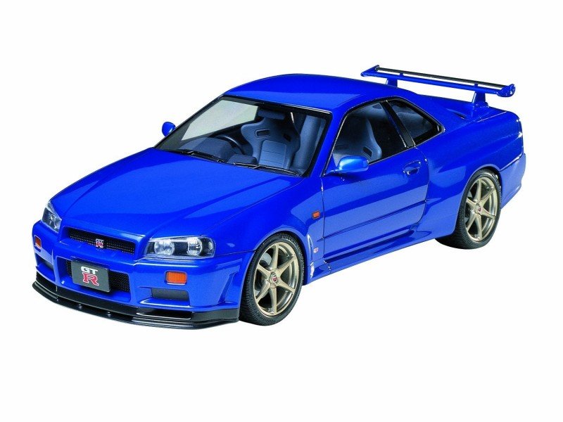 Tamiya Nissan Skyline Gt-R V 24210