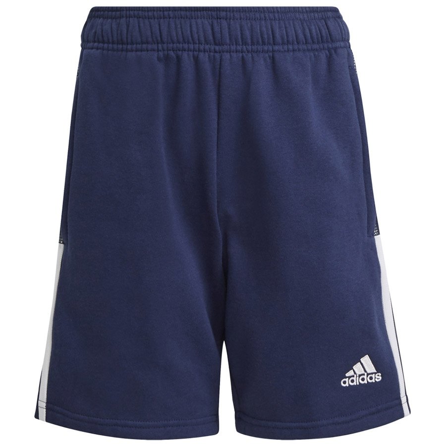 Adidas, Spodenki dziecięce, Tiro 21 Sweat Short Junior GK9679, granatowy