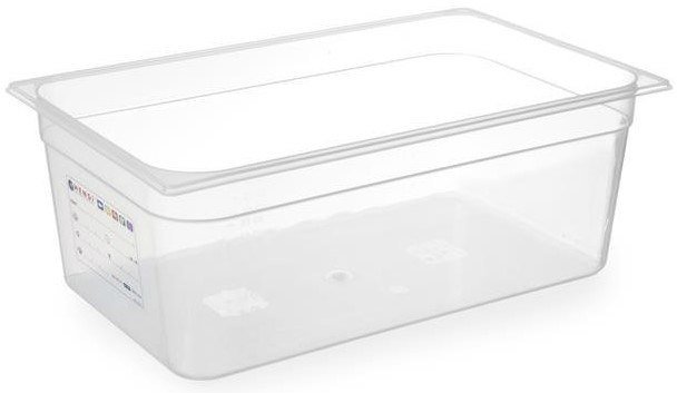 Hendi Pojemnik GN 1/1 150 mm, HACCP polipropylen | , 880067 HENDI-880067
