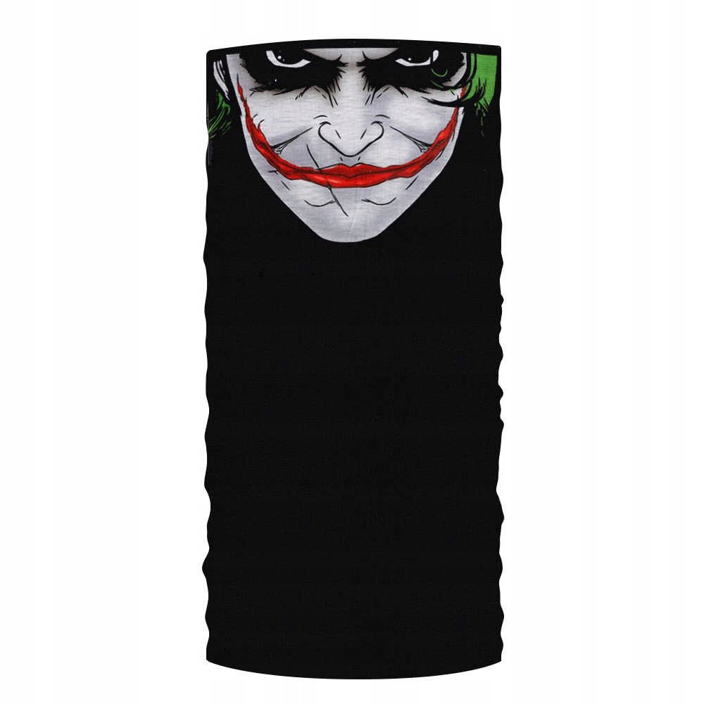 KOMIN BANDANA MASKA NA TWARZ JOKER
