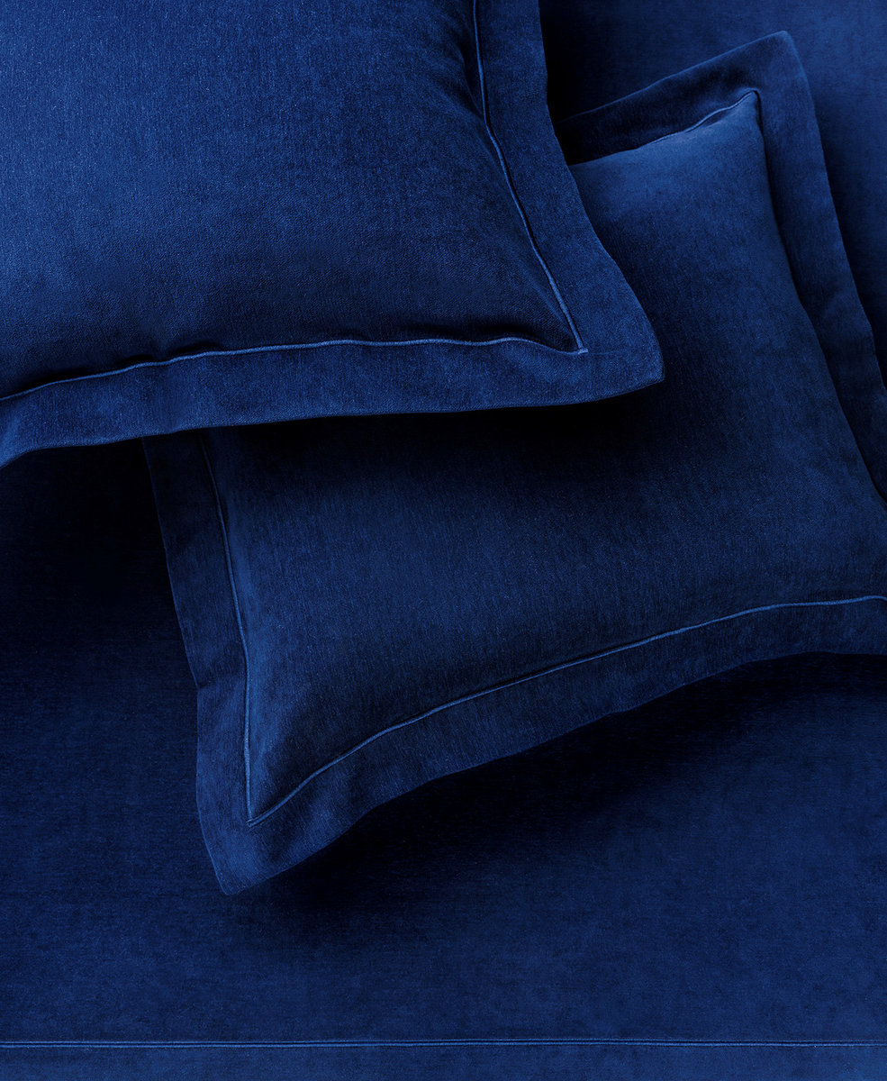 Poszewka Velvet Premium 50*60 granatowy/THRENTON