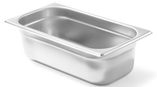 Hendi Pojemniki GN 1/3 - 325x176 mm 100 (h) 800430