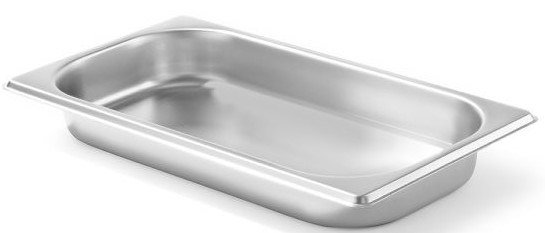 Hendi Pojemniki GN 1/3 - 325x176 mm 40 (h) 800416