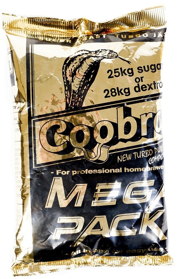 Drożdże gorzelnicze Coobra Mega Pack NA 100L