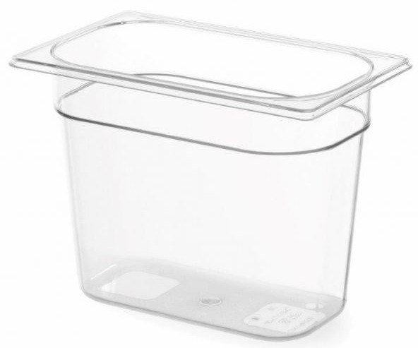 Hendi Pojemnik GN 1/4 z poliwęglanu - 2,8l - PROFI LINE 861622