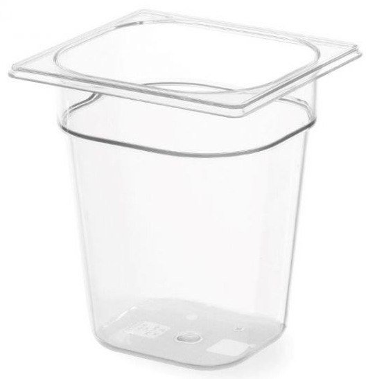 Hendi Pojemnik GN 1/6 z poliwęglanu - 1,6l - PROFI LINE 861721