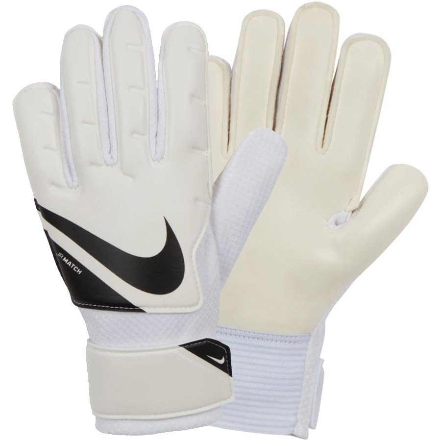 Nike, Rękawice bramkarskie, GK Match JR CQ7795 100, białe