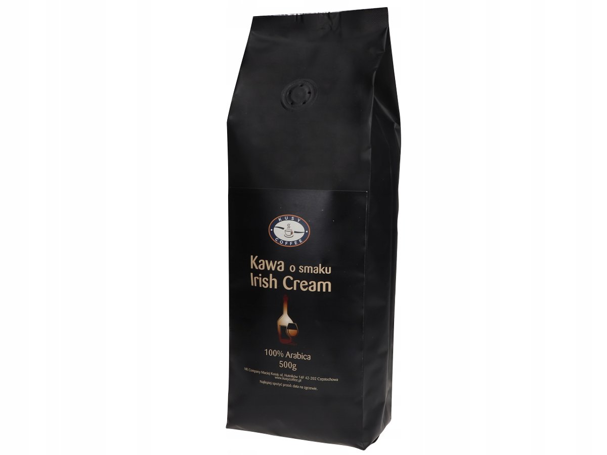Kawa Ziarnista Świeżo Palona Irish Cream 500g