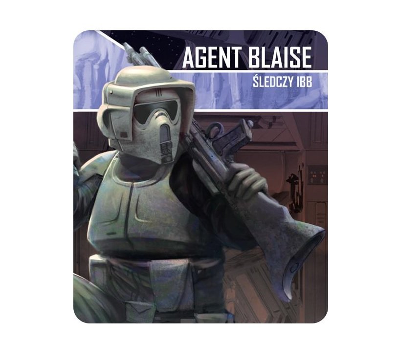 Galakta Imperium Atakuje Agent Blaise Śledczy