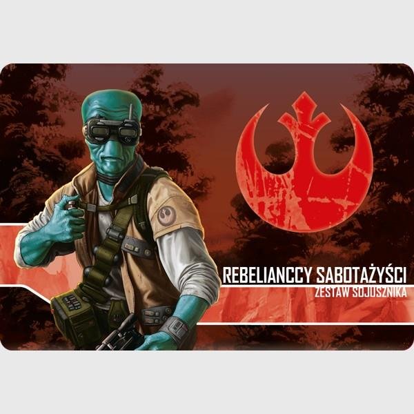Galakta Star Wars Imperium Atakuje Rebelianccy Sabotażyści