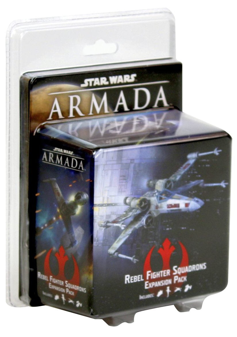 Fantasy Flight Games Star Wars Armada Rebel Fighter Squadrons Expansion Pack 98918