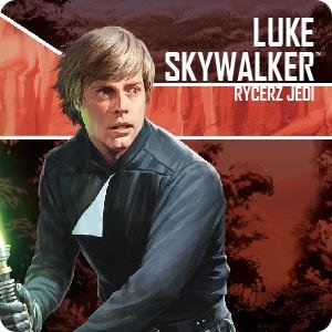 Galakta Imperium atakuje Luke Skywalker rycerz Jedi