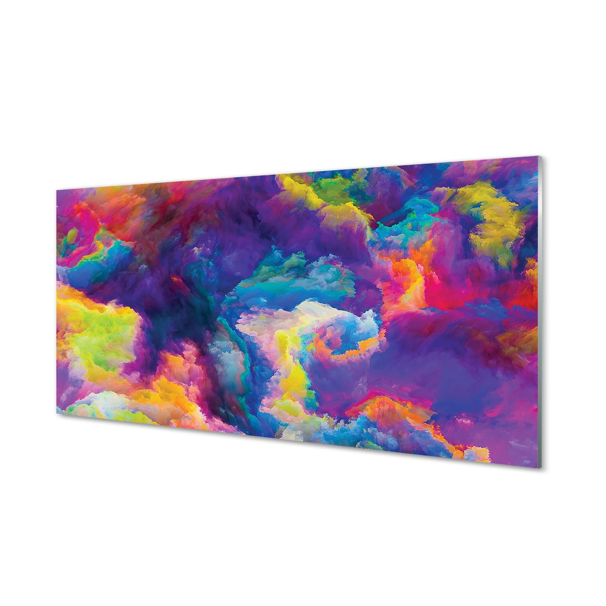 Nowoczesny panel   Nieregularne fraktale 120x60 cm