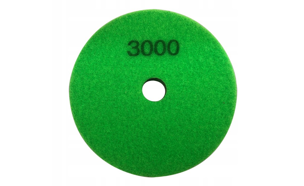 DYSK POLERSKI DIAMENT 100 #3000 MARMUR SUCHO MOKRO