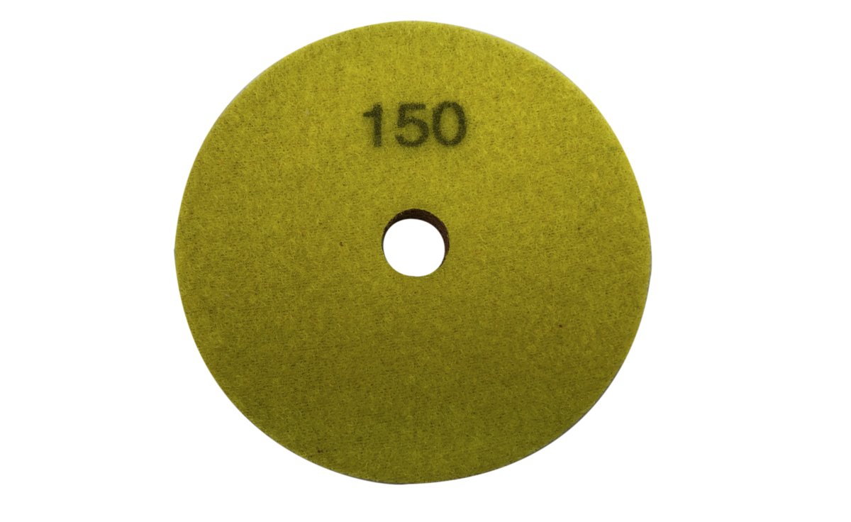 DYSK POLERSKI DIAMENT 100 #150 MARMUR SUCHO MOKRO