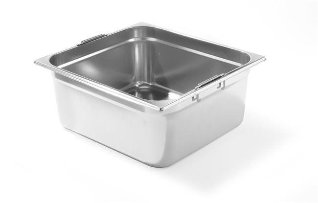 Hendi POJEMNIK GN 2/3 Z CHOWANYMI UCHWYTAMI - 354x325 mm - Hendi, 803301 803301