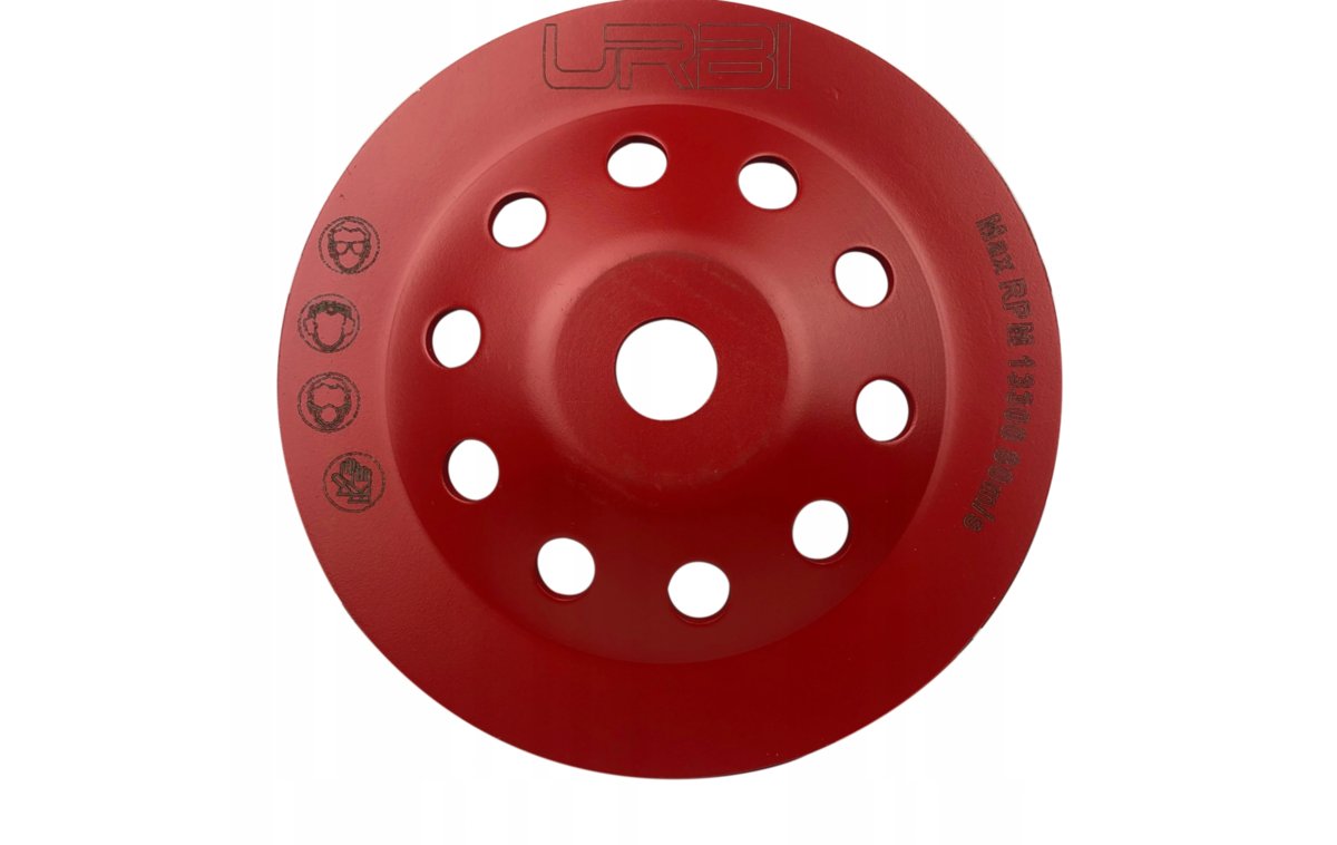 Głowica Tarcza Diamentowa Szlifowanie Beton 180 Mm