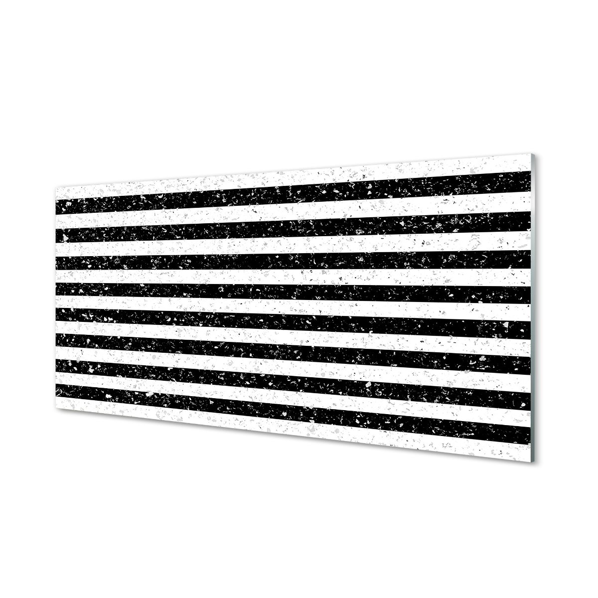 Lacobel kuchenny + klej Plamy paski zebra 120x60