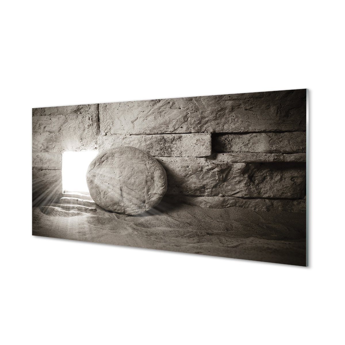 Nowoczesny panel kuchenny Jaskinia światło 120x60