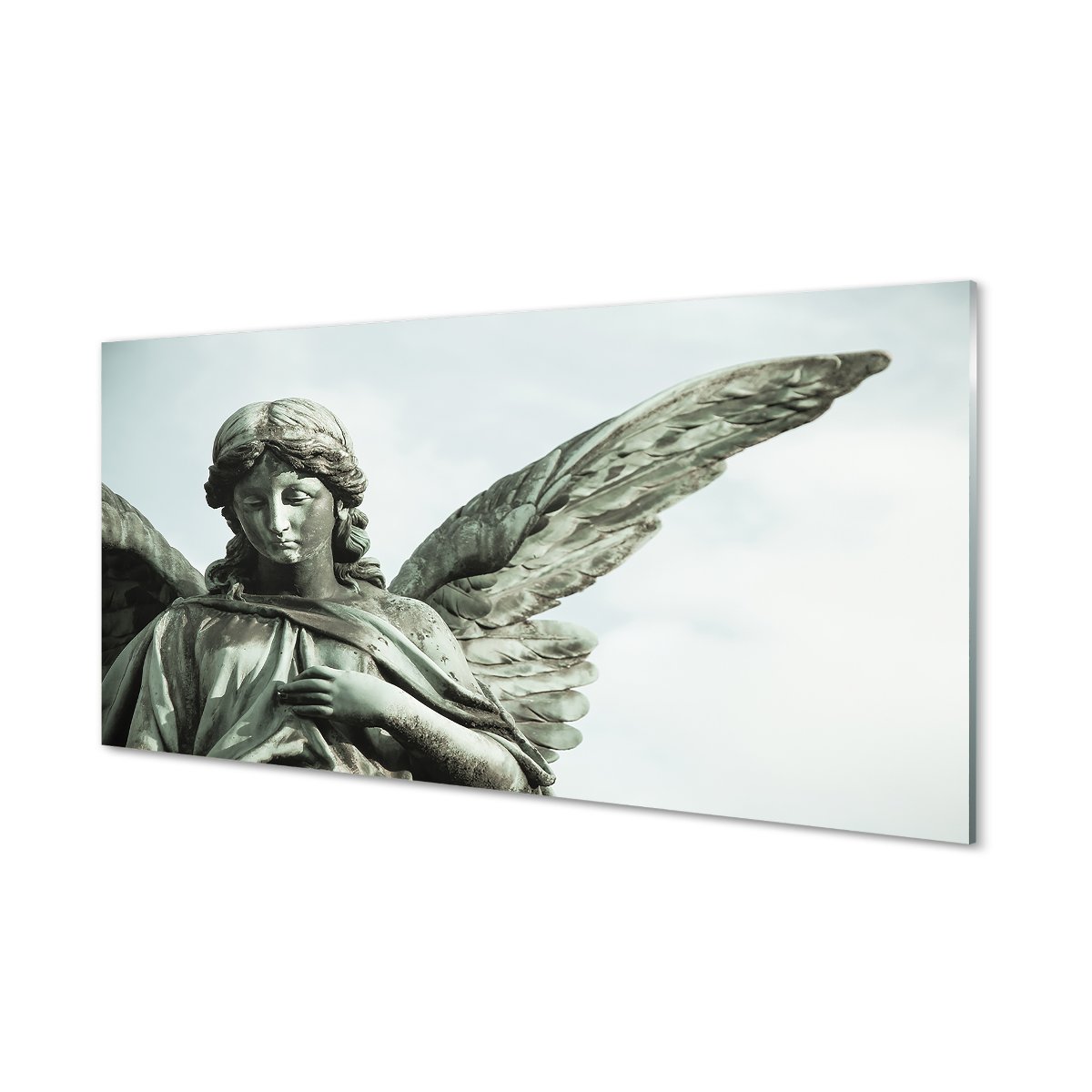 Panel dekoracyjny szkło hartowane Anioł 120x60 cm