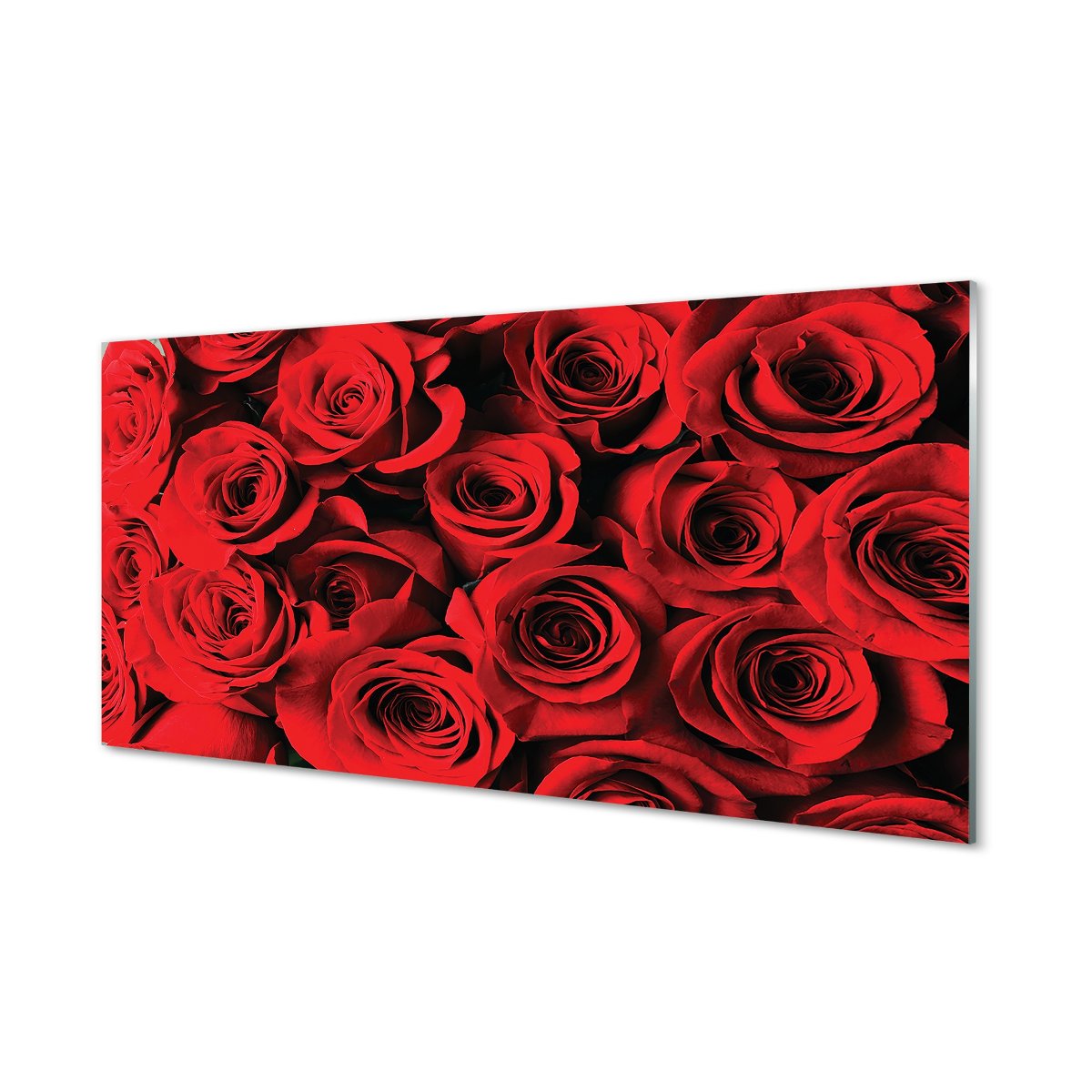 Ochronny panel kuchenny między meble Róże 120x60