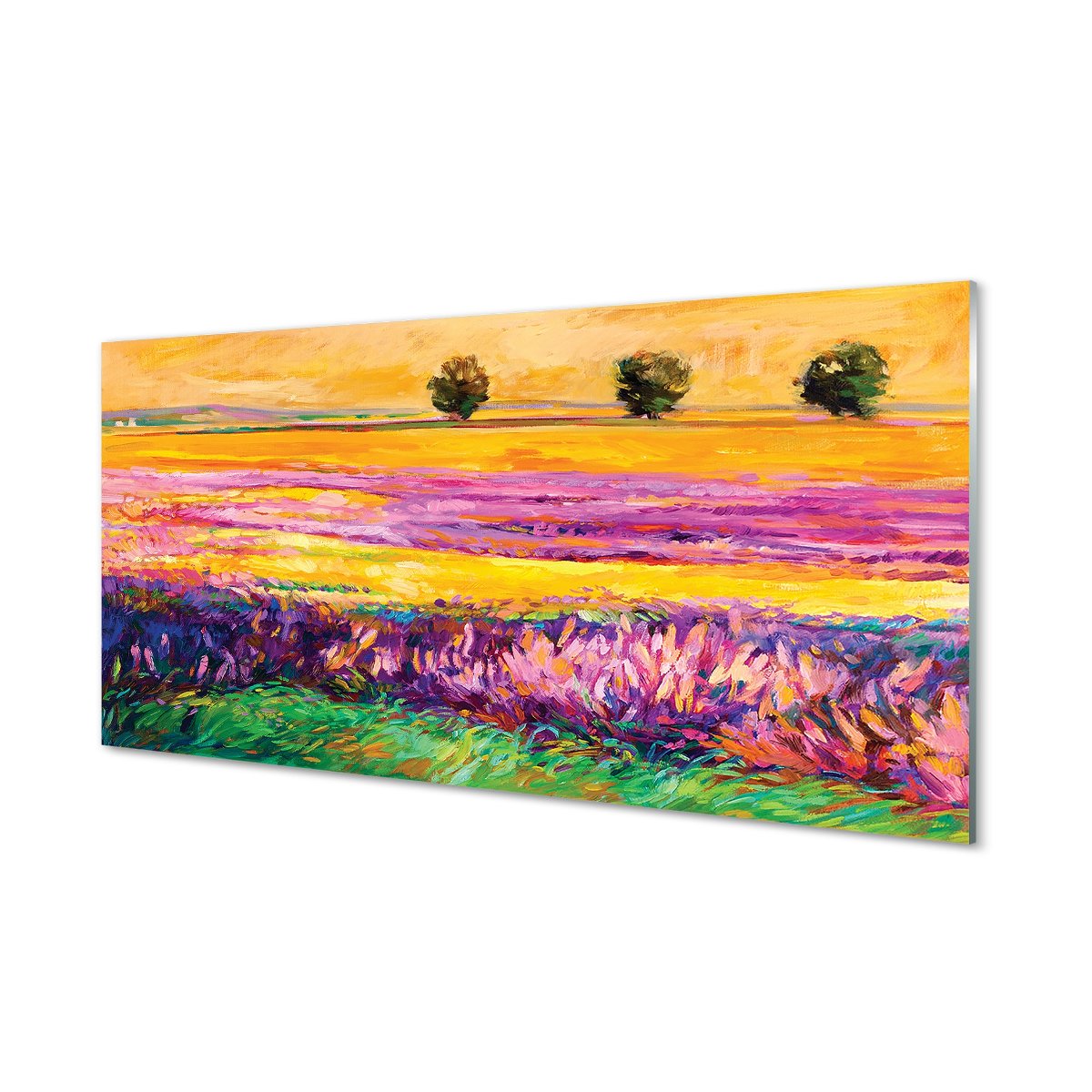 Panel hartowany do kuchni Drzewa niebo 120x60 cm
