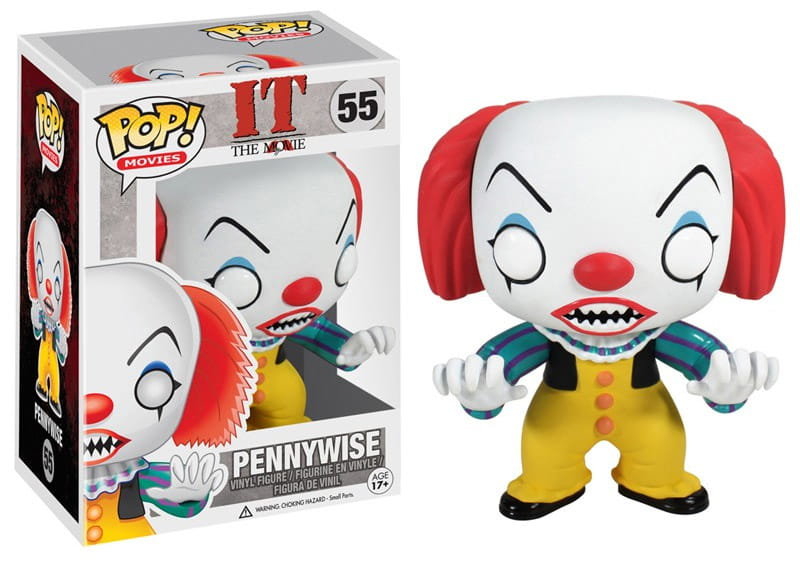 Funko POP! Movies, figuka kolekcjonerska, It, Pennywise, 55