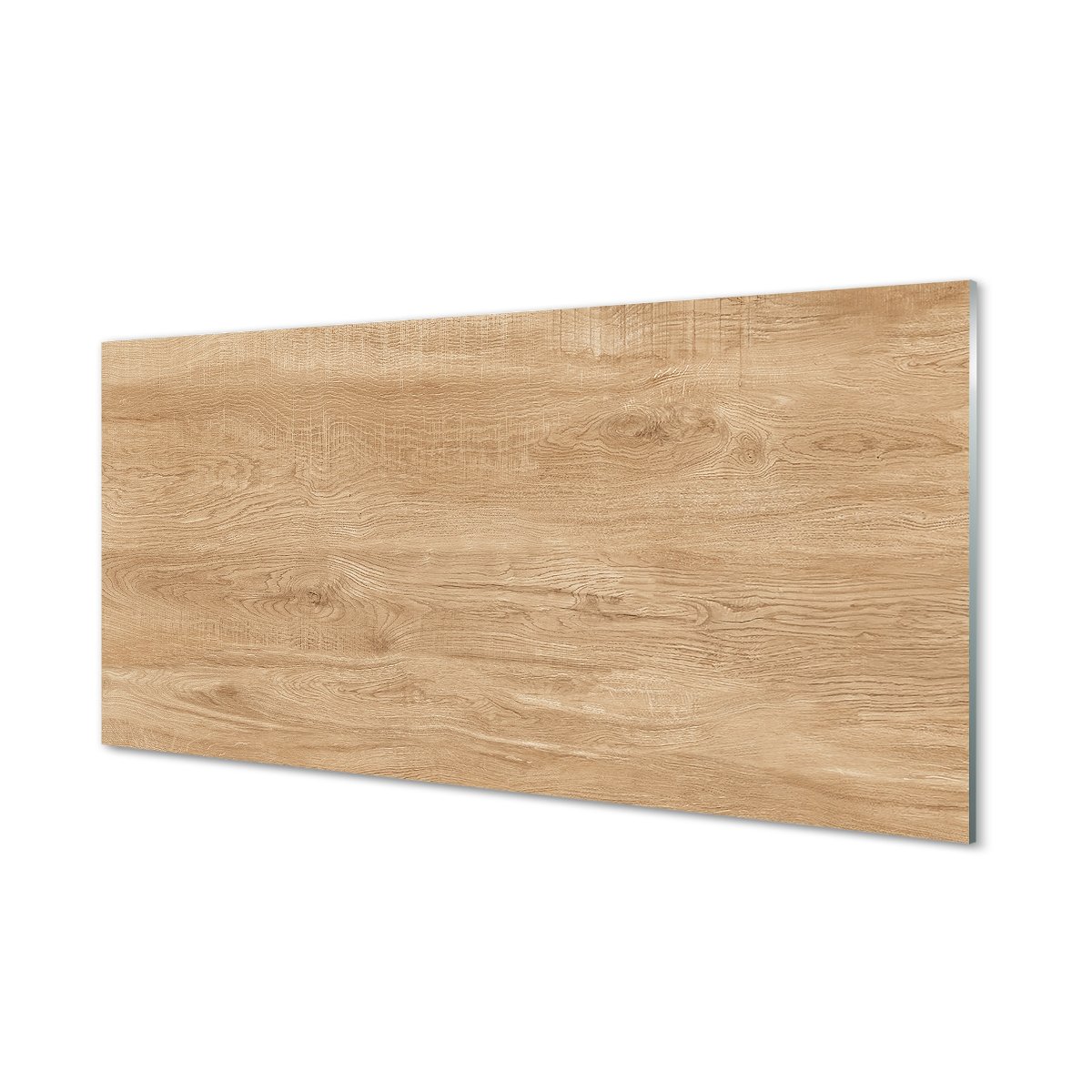 Lacobel kuchenny + klej Drewno słoje sęki 120x60