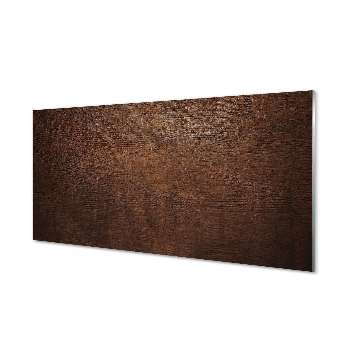 Lacobel dekoracyjny  Drewno struktura słoje 120x60