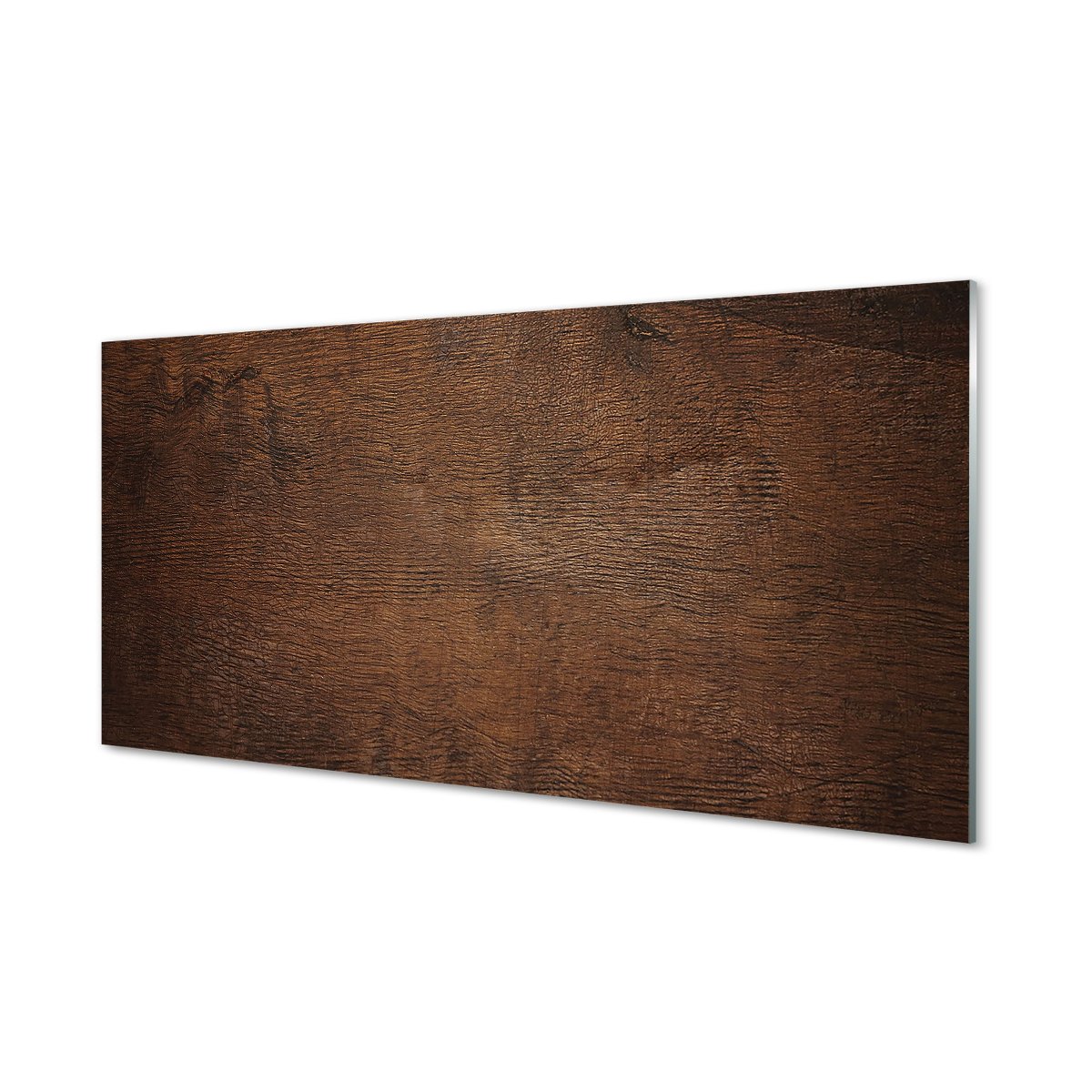 Lacobel dekoracyjny  Drewno struktura słoje 120x60