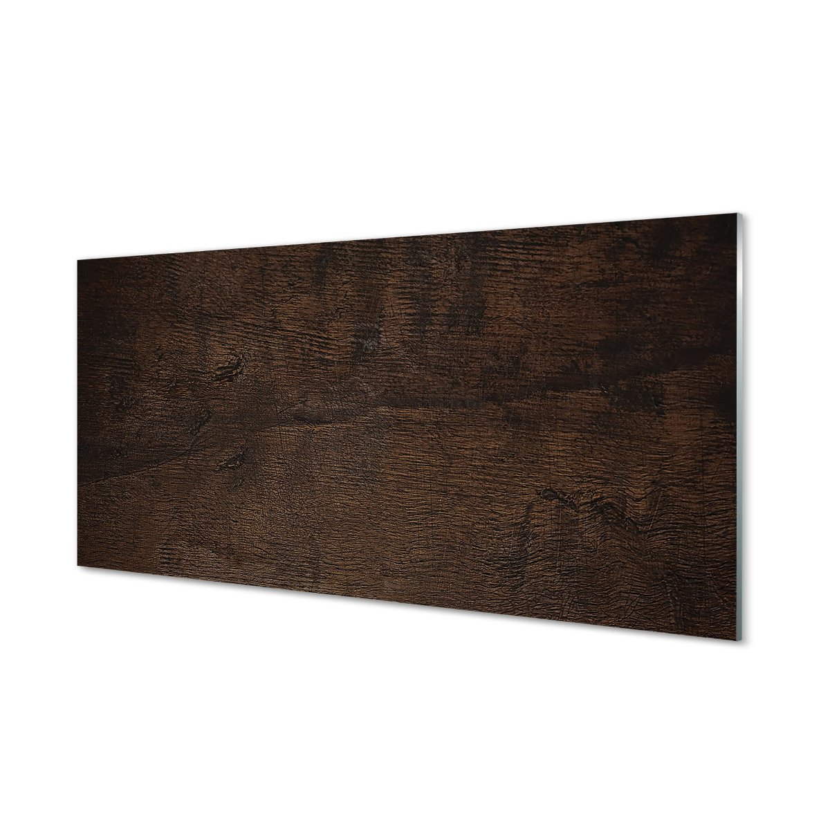Lacobel dekoracyjny  Drewno słoje struktura 120x60