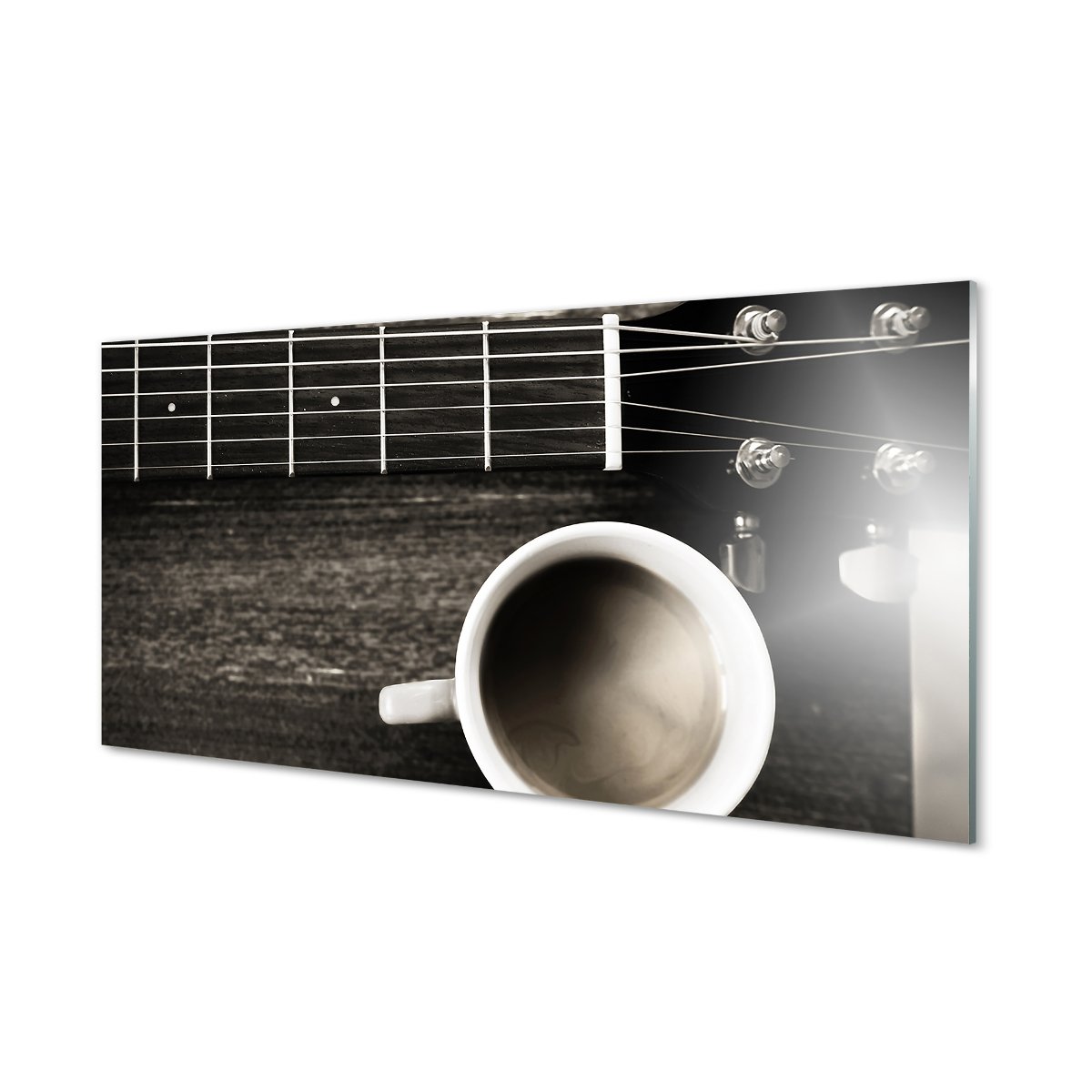 Ochronny panel do kuchni + klejKawa gitara 120x60