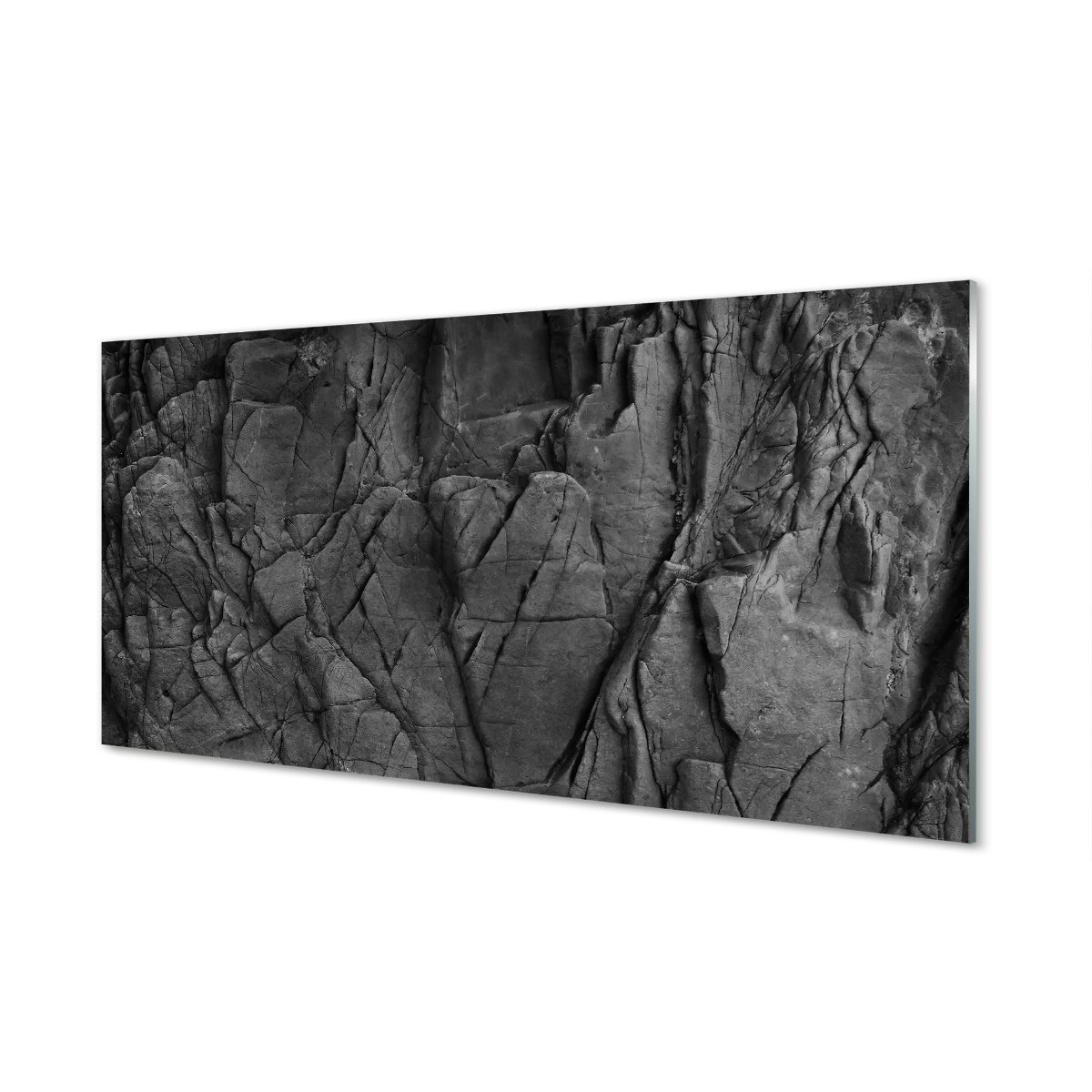 Lacobel szkło Kamień struktura abstrakcja 120x60