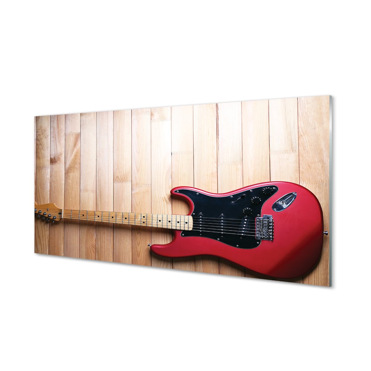 Panel szkło hartowane  Gitara elektryczna 120x60