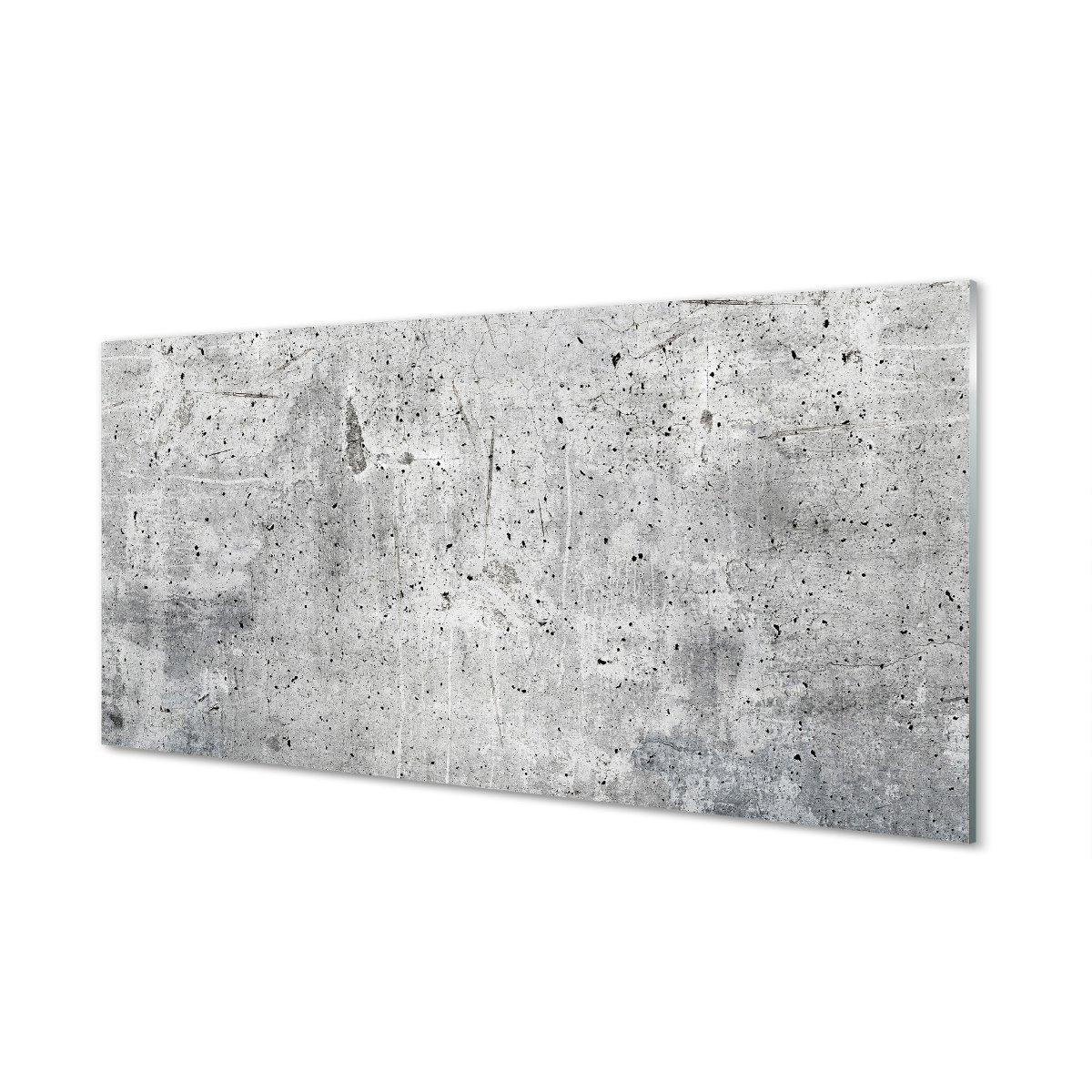 Lacobel dekoracyjny  Kamień beton struktura 120x60