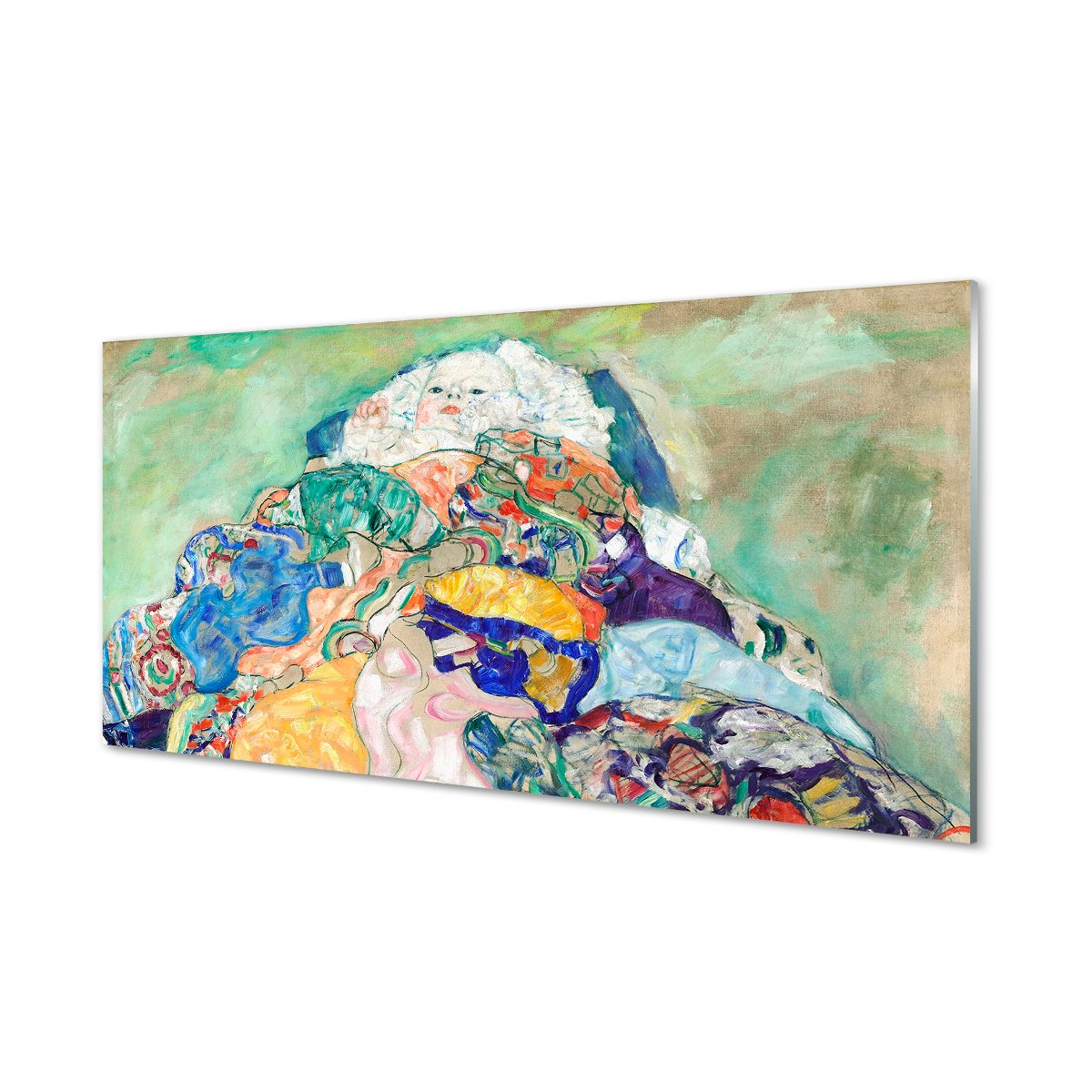 Szklany panel Sztuka dziecko abstrakcja 120x60 cm