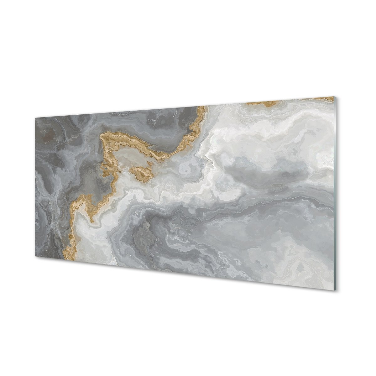 Szklany panel do kuchni Kamień plamy marmur 120x60