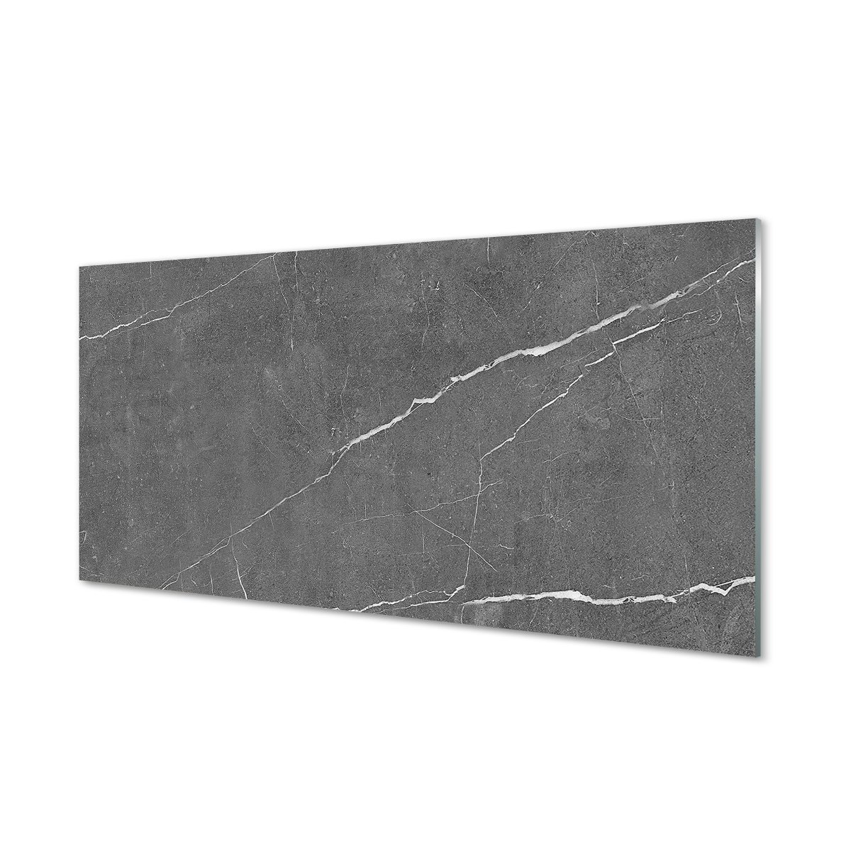 Kuchenny panel szklany Kamień marmur ściana 120x60