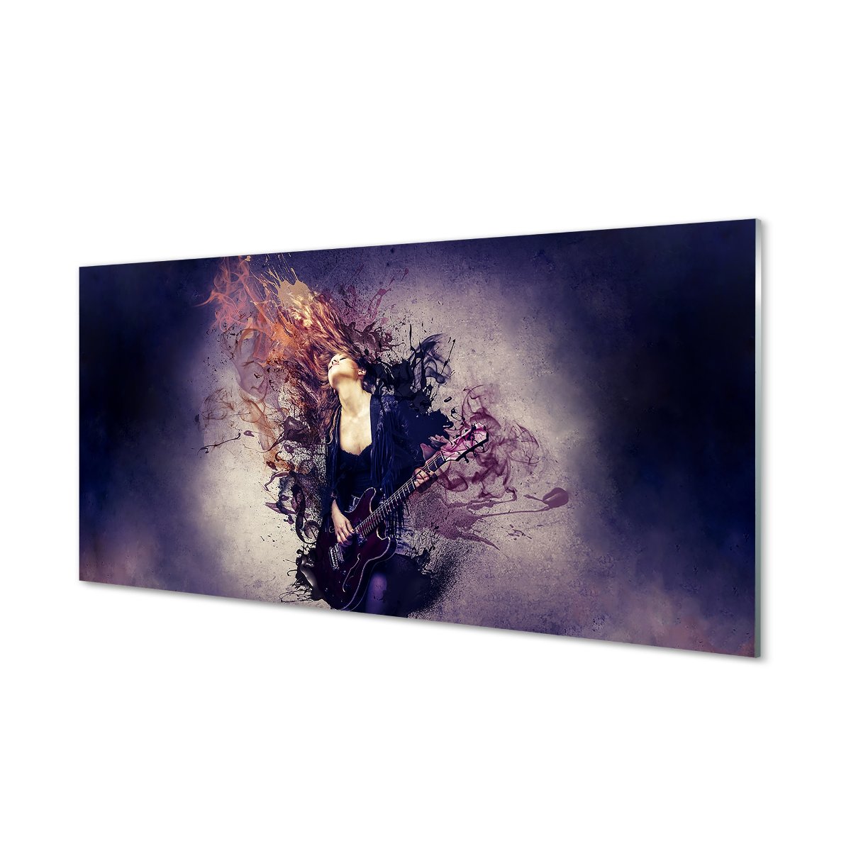 Ścienny panel kuchenny + klej Pianino nuty 120x60