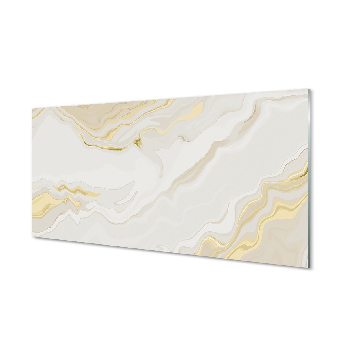 Panel między szafki  Kamień marmur plamy 120x60 cm