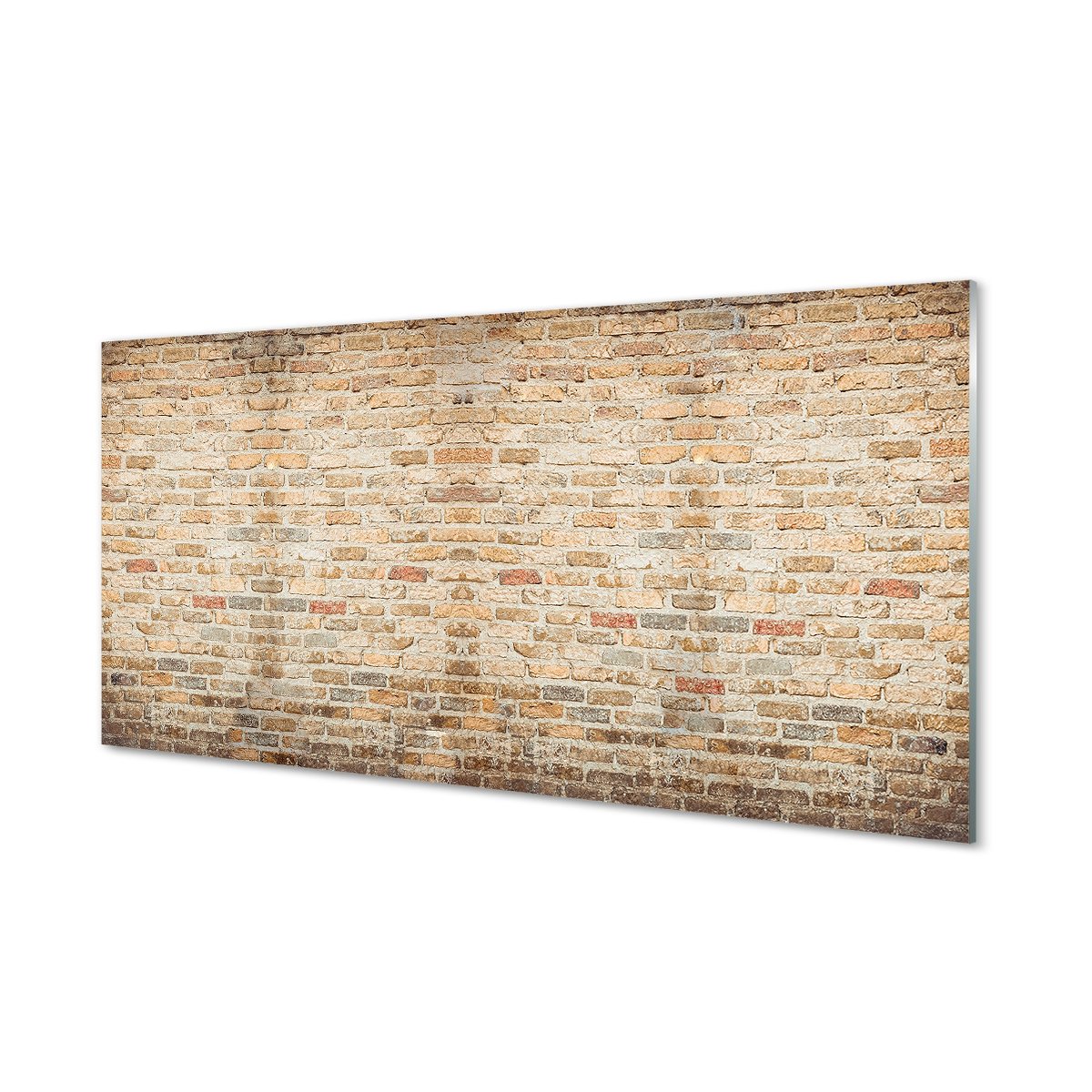 Panel ochronny do kuchni Cegła mur vintage 120x60