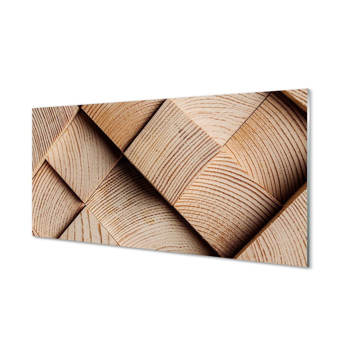 Panel kuchenny + klej Drewno słoje sęki 120x60 cm