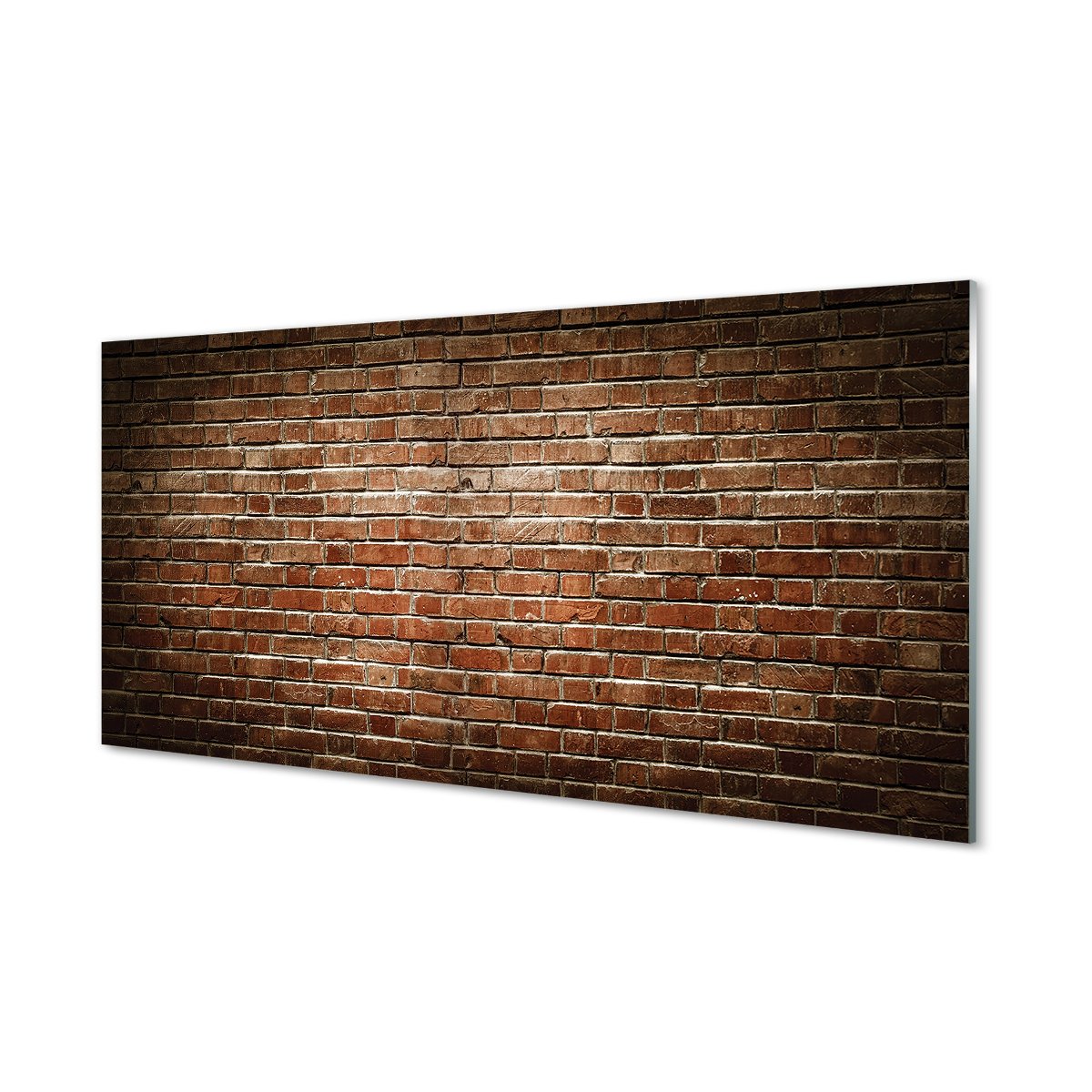 Panel szkło hartowane  Cegła mur vintage 120x60 cm
