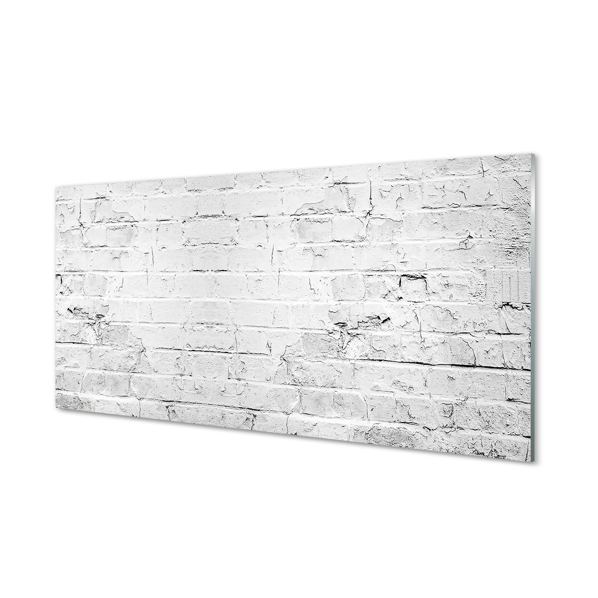 Płyta szklana do kuchnia Cegła mur ściana 120x60
