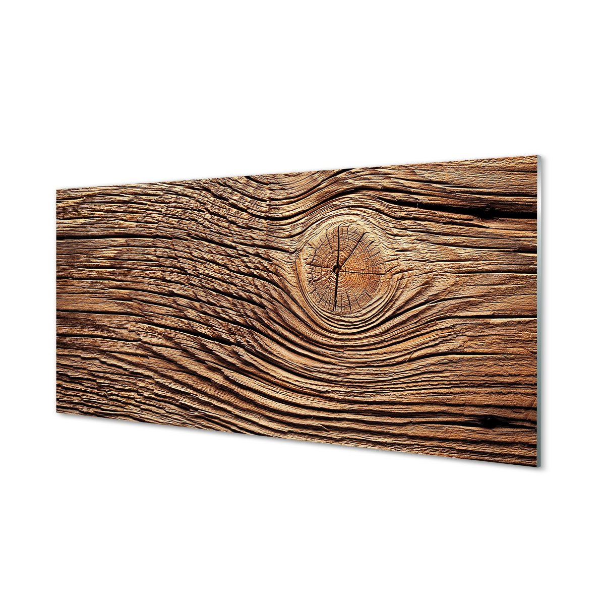 Lacobel dekoracyjny  Drewno deska struktura 120x60