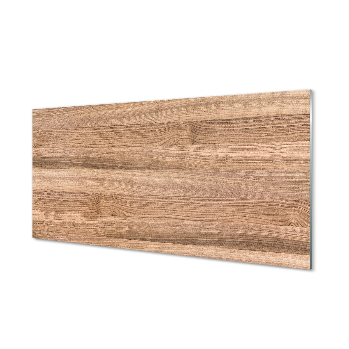 Lacobel dekoracyjny  Drewno deska struktura 120x60