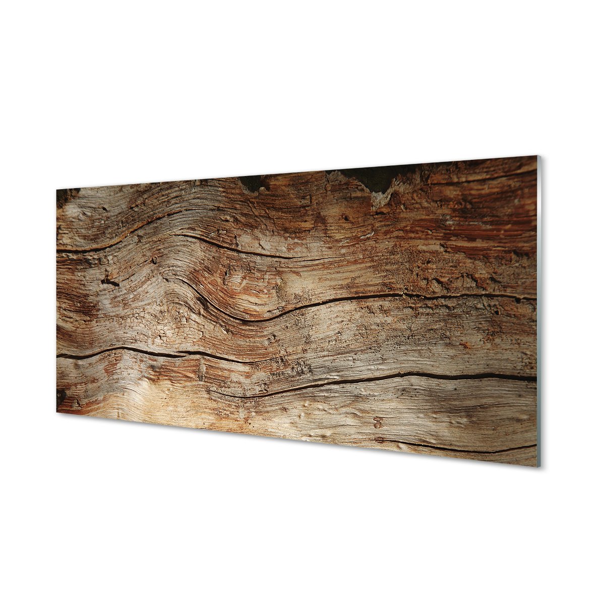 Panel kuchenny Drewno deska słoje 120x60