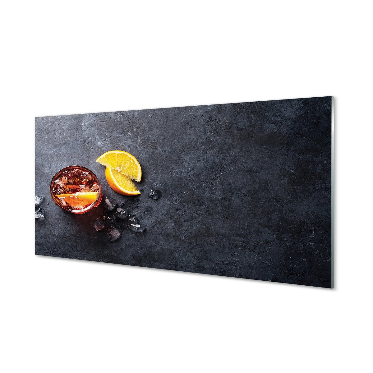 Ścienny panel Mrożona herbata cytrynowa 120x60 cm