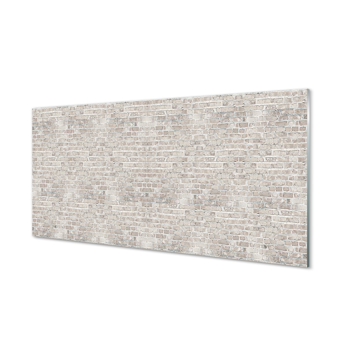 Panel kuchenny ochrona Cegła mur vintage 120x60 cm